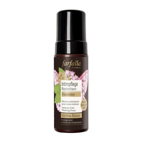 FARFALLA Intimpfl Waschschaum Frauenleben 150 ml