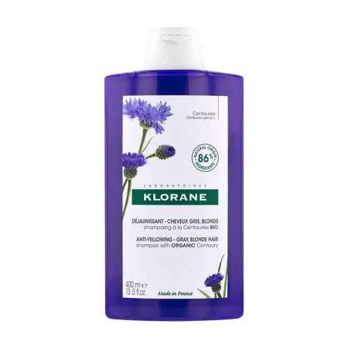 KLORANE Shampoo Kornblumen Bio 400 ml