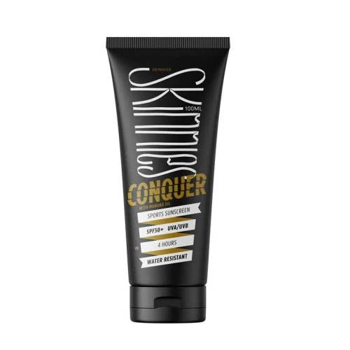 SKINNIES Sonnengel Conquer SPF50 Tube 100 ml