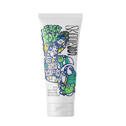 SKINNIES Sonnengel Kids Beach Boy SPF50 100 ml