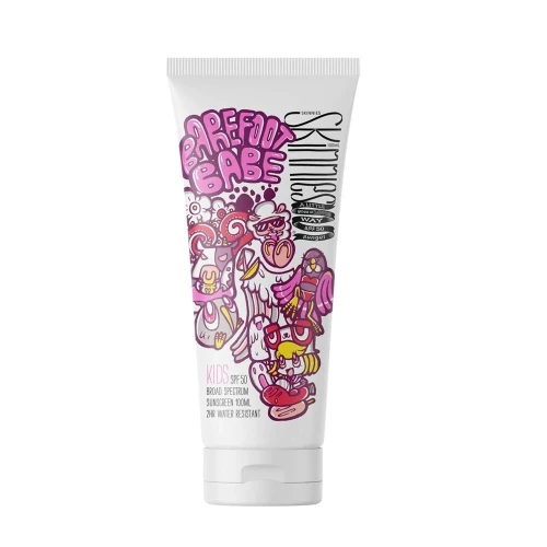 SKINNIES Sonnengel Kids Barefoot Babe SPF50 100 ml