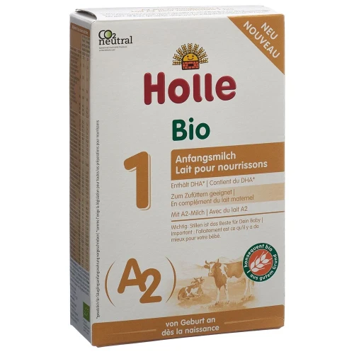 HOLLE A2 Bio-Anfangsmilch 1 400 g