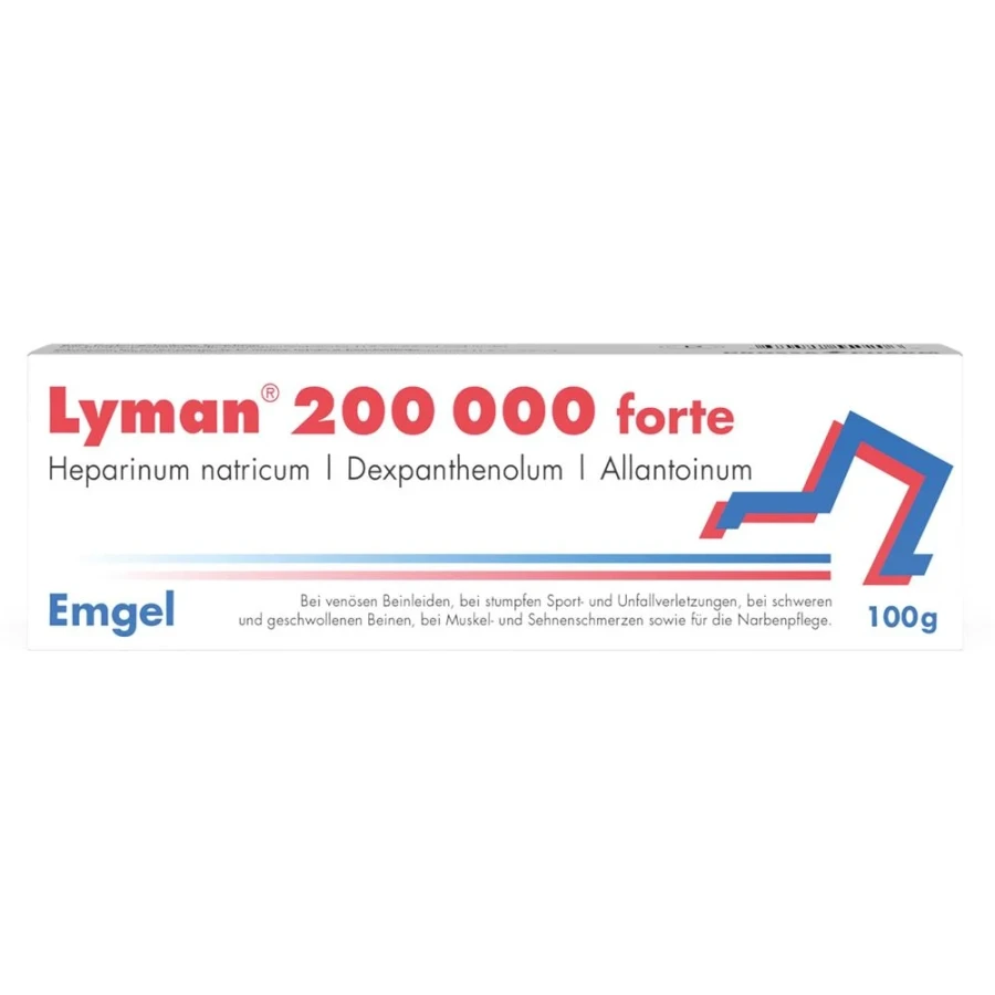 LYMAN 200000 Forte Emgel Tb 100 g LYMAN 200000 Forte Emgel Tb 100 g