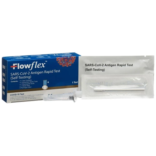 FLOWFLEX SARS-CoV-2 Antigen Rapid Test Corona Selbsttest 1 Stk.