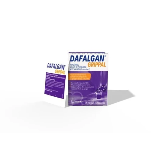 DAFALGAN GRIPPAL Gran Btl 12 Stk