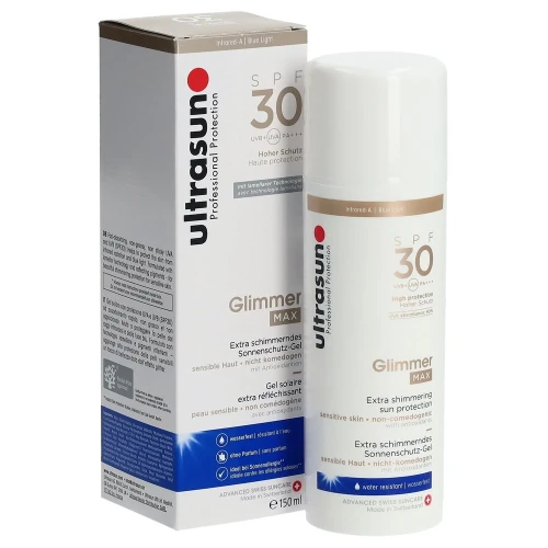 ULTRASUN Glimmer MAX SPF30 Fl 150 ml