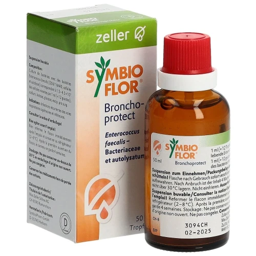 SYMBIOFLOR Bronchoprotect Tropfen Fl 50 ml