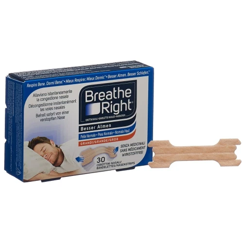 BREATHE RIGHT gross 30 Stk