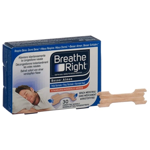BREATHE RIGHT normal 30 Stk