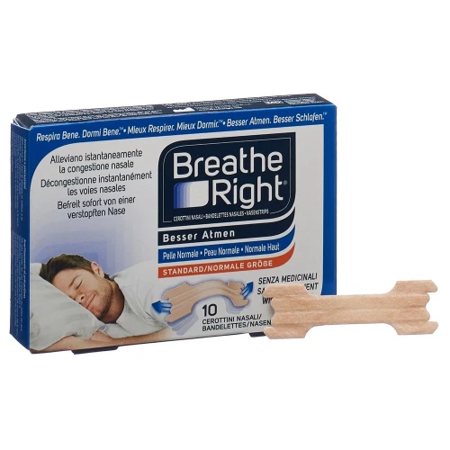BREATHE RIGHT normal 10 Stk