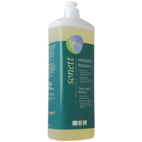 SONETT Handseife Rosmarin Nachfüllflasche 1 lt