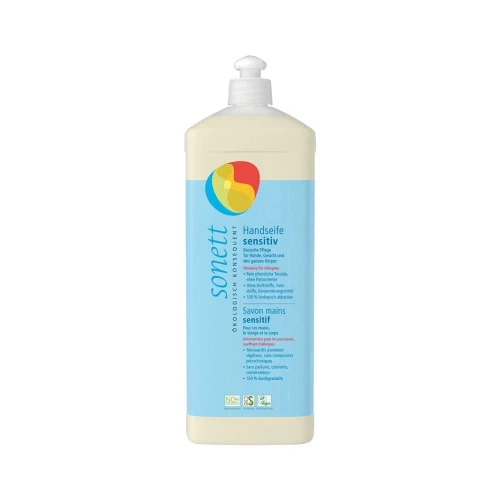 SONETT Handseife sensitiv Nachfüllflasche 1 lt