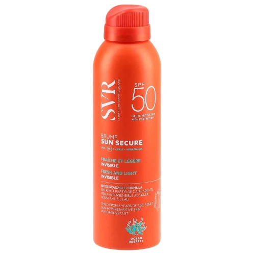 SVR SUN SECURE Brume SPF50 200 ml
