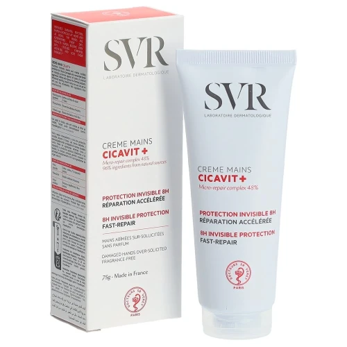 SVR CICAVIT+ Crème Mains 75 g