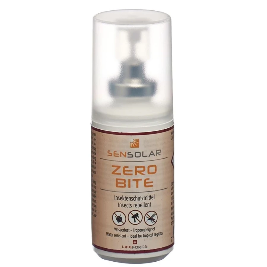 SENSOLAR Zero Bite Mücken & Zeckenschutz 30 ml SENSOLAR Zero Bite Mücken & Zeckenschutz 30 ml