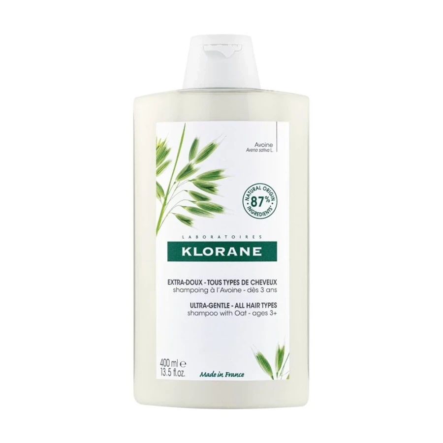 KLORANE Hafer Bio Shampoo Tube 400ml KLORANE Hafer Bio Shampoo Tube 400ml