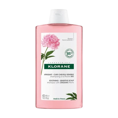 KLORANE Pfingstrose Bio Shampoo Tb 400 ml