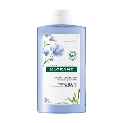 KLORANE Leinen Bio Shampoo Tb 400 ml