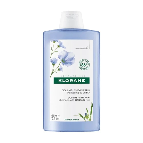 KLORANE Shampoo Leinen Bio Tb 400 ml