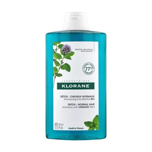 KLORANE Wasserminze Bio Shampoo Fl 400 ml