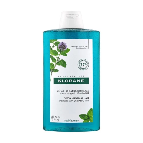 KLORANE Shampoo Wasserminze Bio Fl 400 ml