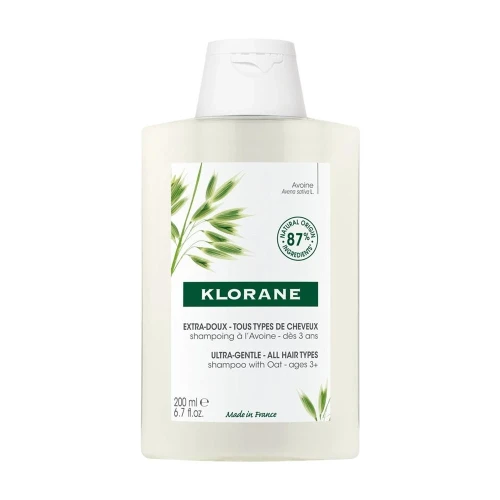 KLORANE Shampoo Hafer Bio Tb 200 ml