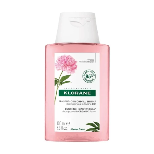 KLORANE Shampoo Pfingstrose Bio Tb 100 ml