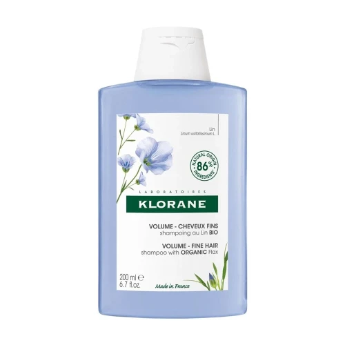 KLORANE Shampoo Leinen Bio Tb 200 ml