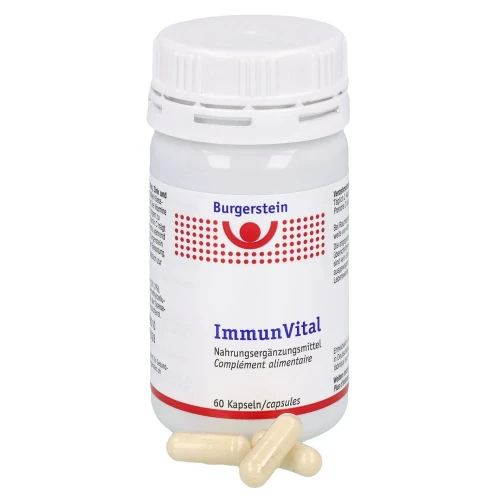 BURGERSTEIN ImmunVital Kaps Ds 60 Stk
