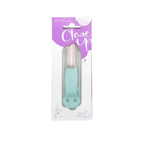 CURAPROX Baby Schnullerhalter türkis
