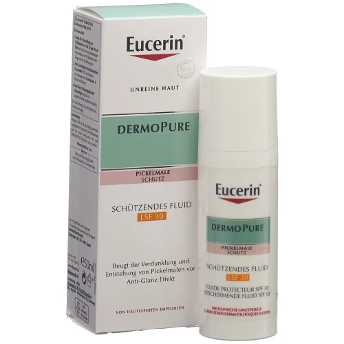 EUCERIN DermoPure Fluid LSF30 Disp 50 ml