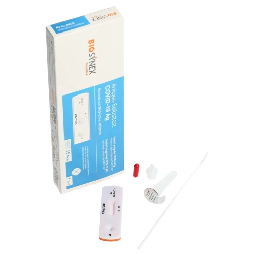 BIOSYNEX Antigen-Selbsttest COVID-19 Ag