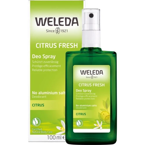 WELEDA Deo Spray Citrus Fresh 100 ml