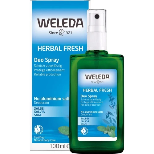 WELEDA Herbal Fresh Deo Spray Salbei 100 ml