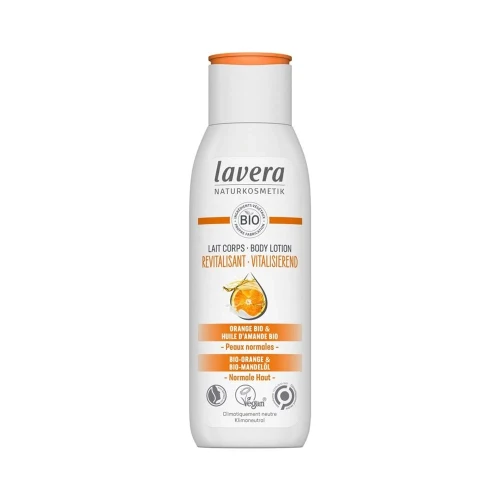 LAVERA Bodylotion vitalisierend bio Orange & bio Mandel 200 ml