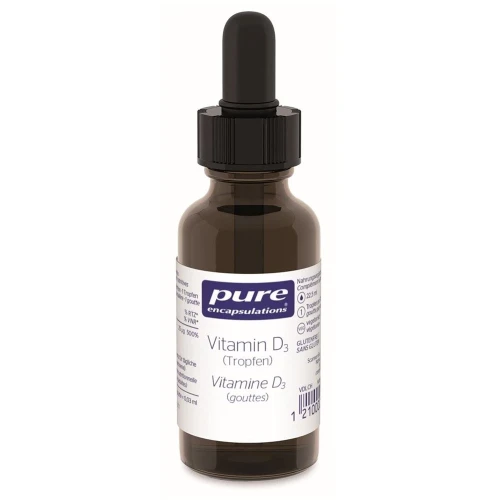 PURE Vitamin D3 Liquid CH Pip Fl 22.5 ml