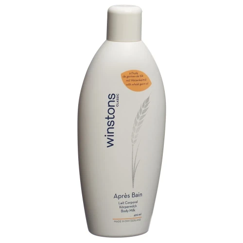 WINSTONS Après bain Körpermilch 400 ml