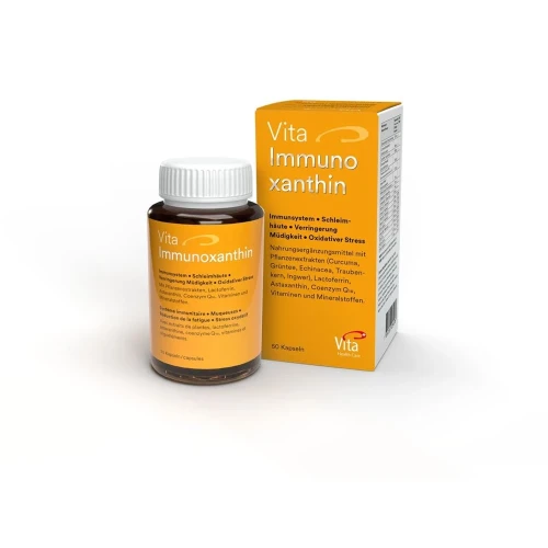 VITA IMMUNOXANTHIN Kaps Ds 50 Stk