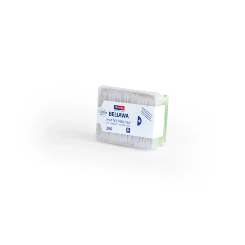 BELLAWA Wattestäbchen Dekobox 200 Stk