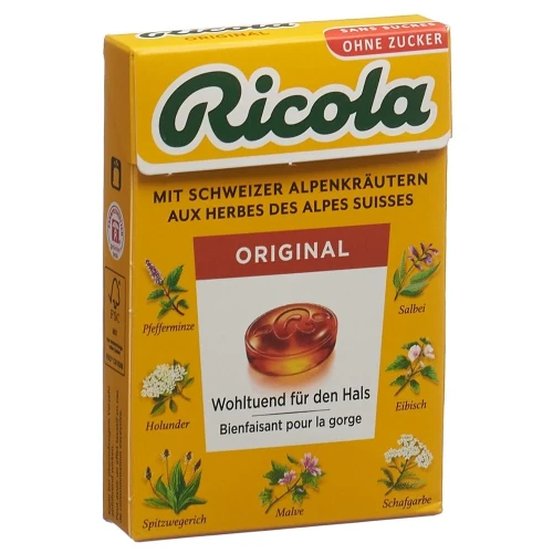 RICOLA Bonbons Original oZ mS Box 50 g