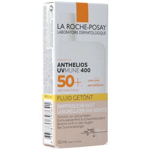 LA ROCHE POSAY Anthelios Transparent UV getönt 50+ 50 ml