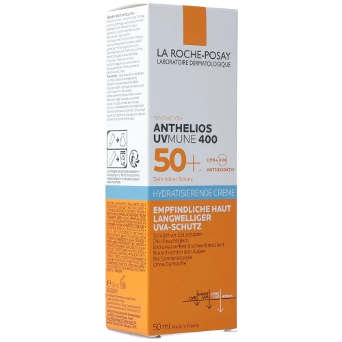 LA ROCHE POSAY Anthelios Ultra Creme UV Mune 50+ 50 ml