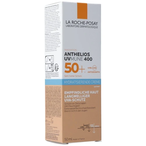 LA ROCHE POSAY Anthelios Ultra Creme UV Mune getönt 50+ 50 ml
