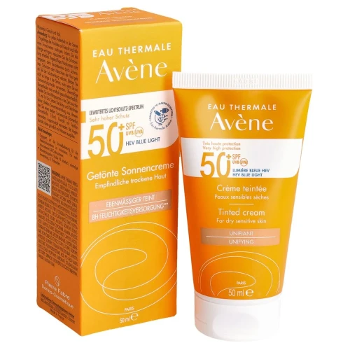 AVENE SUN Sonnencreme getönt SPF50+ Tb 50 ml