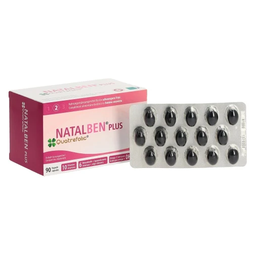 NATALBEN PLUS Kaps 90 Stk