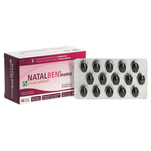 NATALBEN MAMA Kaps 60 Stk
