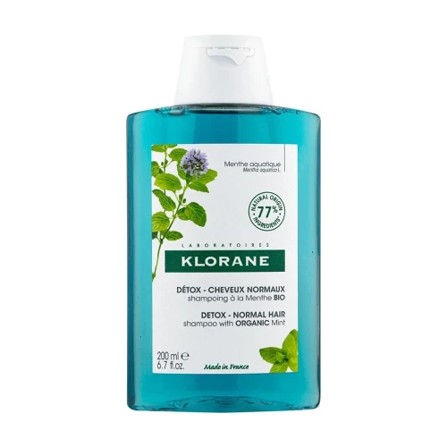 KLORANE Shampoo Wasserminze Bio Fl 200 ml