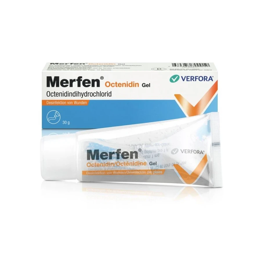 MERFEN Octenidin Gel Tb 30 g MERFEN Octenidin Gel Tb 30 g