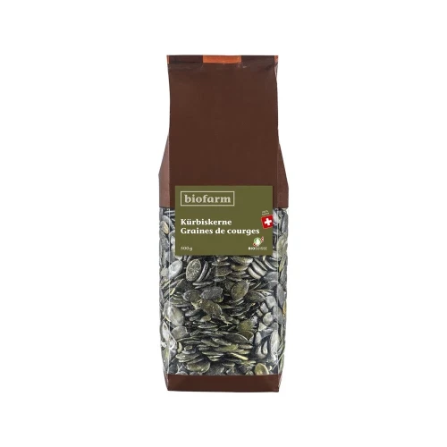 BIOFARM Kürbiskerne Knospe CH Btl 500 g