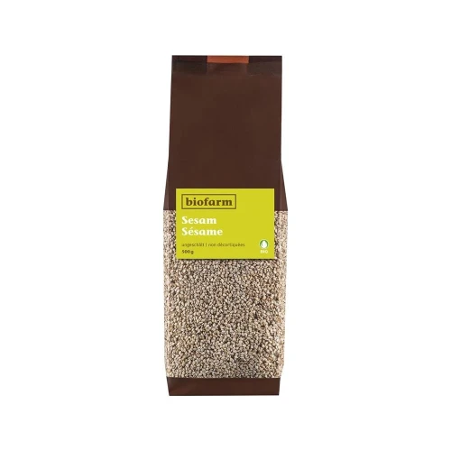 BIOFARM Sesam Knospe Btl 500 g